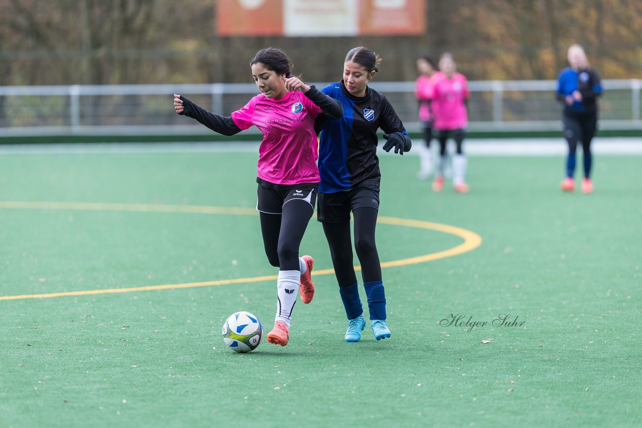 Bild 344 - wCJ VfL Pinneberg - SSV Rantzau : Ergebnis: 0:0